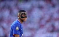 The Frenchman suffered a broken nose against Austria.